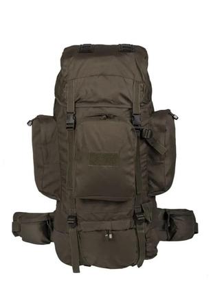 Рюкзак sturm mil-tec "recom backpack" 88lolive, тактичний рюкзак, функціональний туристичний рюкзак олива