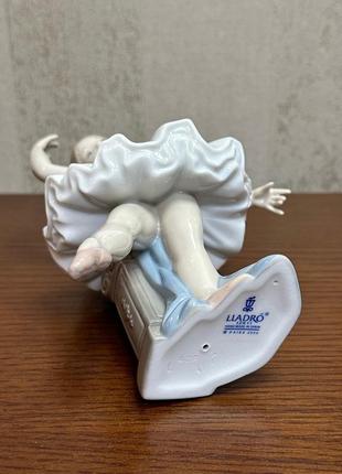 Порцелянова статуетка lladro «маленька балерина».9 фото