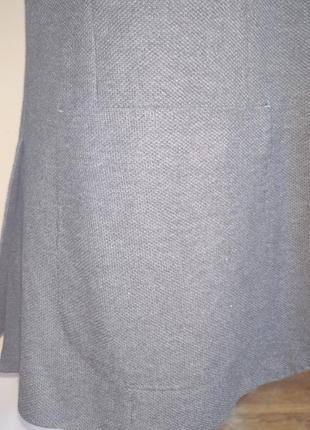 Massimo dutti коттоновый пиджак из фактурной ькани 50евр.4 фото