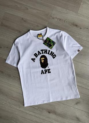 Bape ape футболка бейп