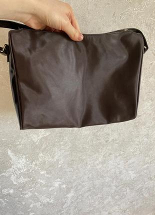 Сумочка, маленькая сумочка на короткий поясок, сумочка клатч из ткани3 фото