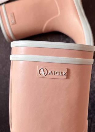 Резиновые сапожки aigle (франция)