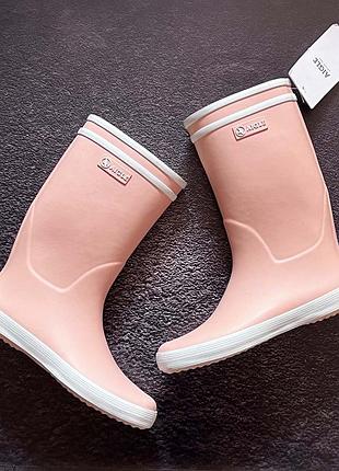 Резиновые сапожки aigle (франция)