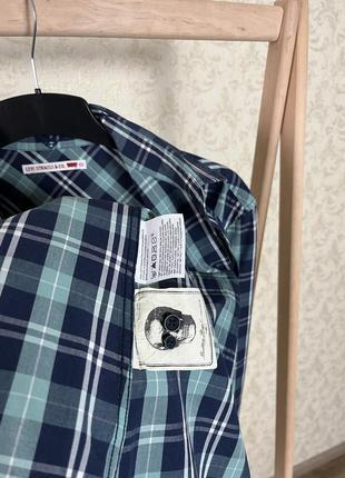 Сорочка levi’s в клітинку10 фото