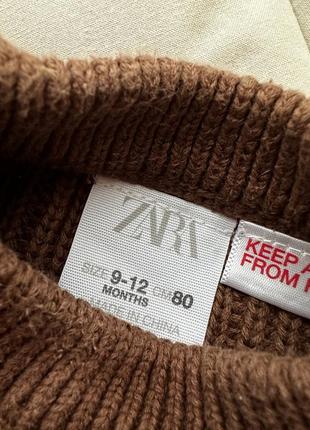 Светр zara дитячий2 фото