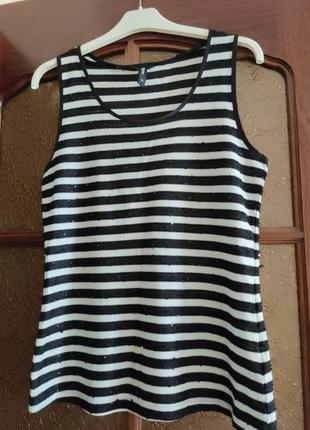 Майка тельняшка