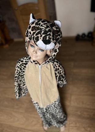 Леопард костюм2 фото