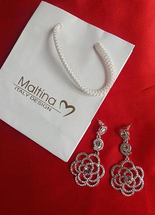 Серьги maltina 4