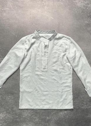 (уцін.) сорочка біла2 фото