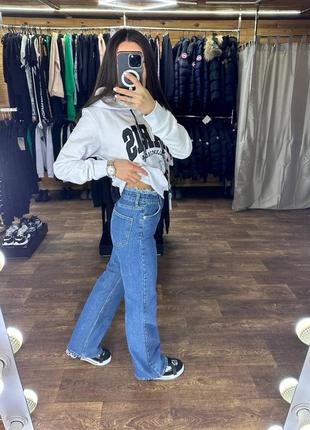 Крутой сет - худи, джинсы, кроссовки3 фото