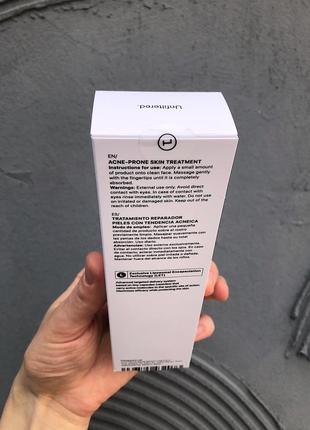 Сыворотка для проблемной кожи transparent lab adult acne treatment, 30 мл, транспарент лаб2 фото