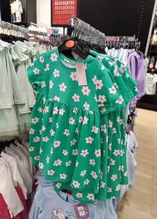 Котонова сукня прекрасної якості від бренда primark ❤️