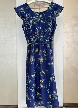 Романтична повітряна сукня міді dorothy perkins3 фото
