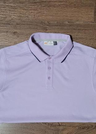 Футболка поло kjus  icebreaker.