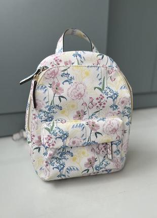 Отличный цветочный рюкзак accessories4 фото