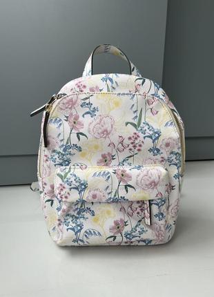 Чудовий квітковий рюкзак accessories1 фото