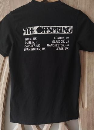 Футболка the offspring " let the bad times roll " album 2021 , punk &amp; pop rock2 фото