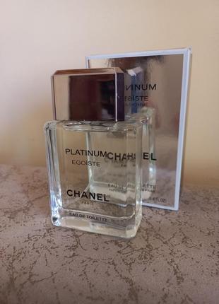 Chanel platinum 100ml без слюди