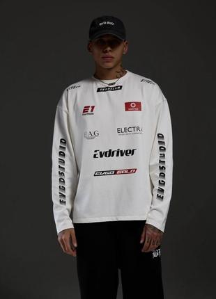 Мужской лонгслив батник свитшот в расцветках