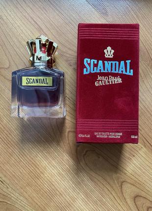 Мужской аромат jean paul gaultier scandal 100 ml.