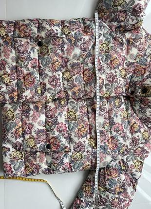 Фирменная курточка в цветочный принт mila nova8 фото