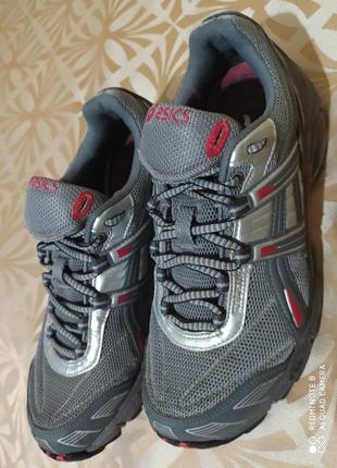 Трекінгові стильні водонепроникливі asics gel на gore-tex