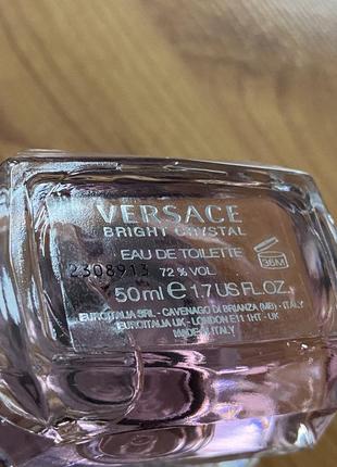 Женский парфюм versace bright crystal 50 ml.3 фото