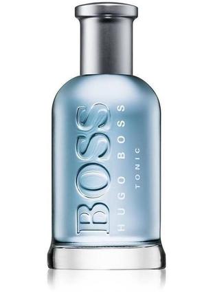 Hugo boss bottled tonic туалетная вода 100 ml ( хюго бос ботлед тоник)4 фото