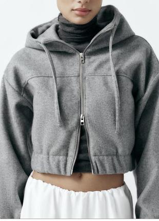 Куртка бомбер zara