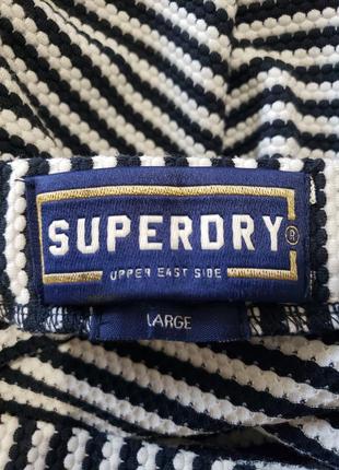 Юбка бренда superdry  14uk в морском стиле8 фото