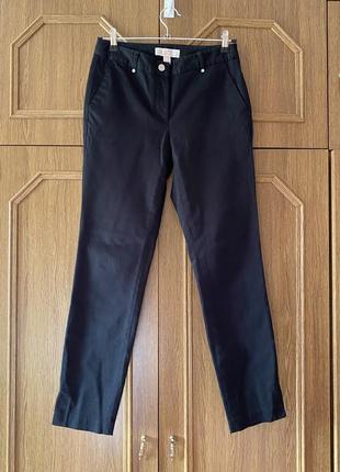 Черные классические брюки michael kors1 фото