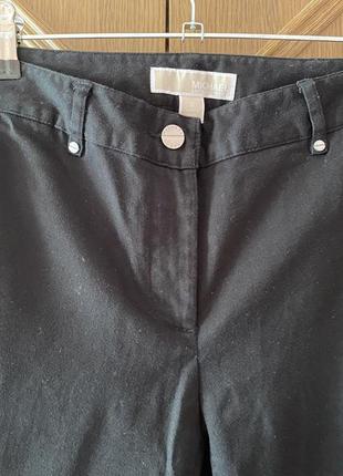 Черные классические брюки michael kors3 фото