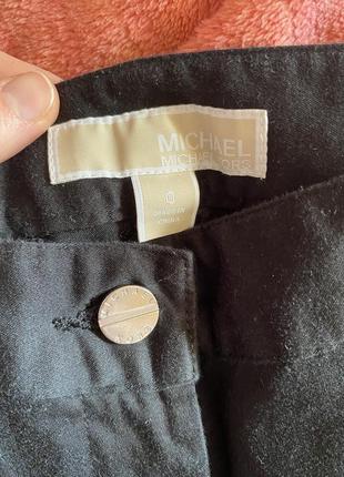 Черные классические брюки michael kors5 фото