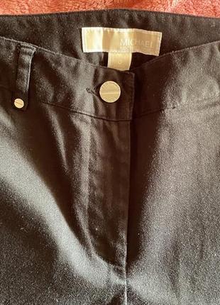 Черные классические брюки michael kors4 фото