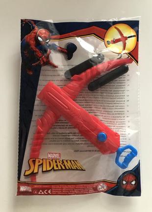 Новый мини арбалет spider man от marvel