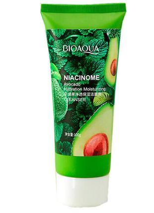 Пінка для вмивання з авокадо та ніацинамідом