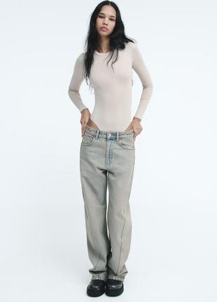 Лонгслив zara в наличии