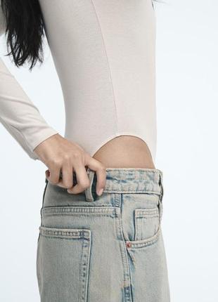 Лонгслив zara в наличии