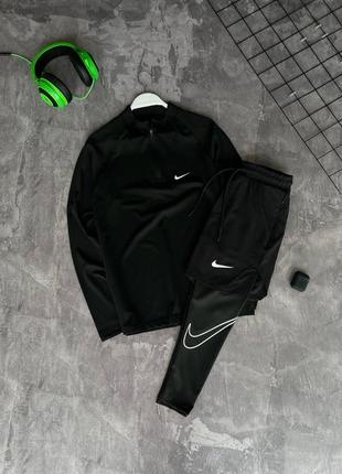 Костюм для бігу nike фітнес костюм найк чоловічий спортивний костюм nike штани для бігу nike3 фото