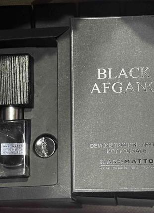 Уцінка!культовий зухвалий унісекс парфум  nasomatto black afgano-насоматто блек афгано тестер
