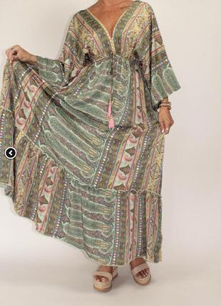 Шовкова сукня3 фото