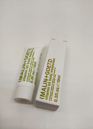 Поживний крем для тіла malin+goetz vitamin b5 body moisturiser