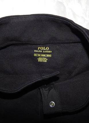 Мужская теплая кофта polo ralph lauren р.64-66 014zmt батал (только в указанном размере, только 1 шт)8 фото