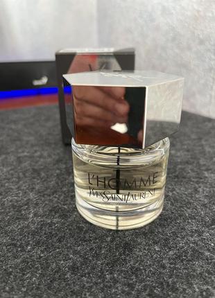 Туалетна вода yves saint laurent l’homme2 фото