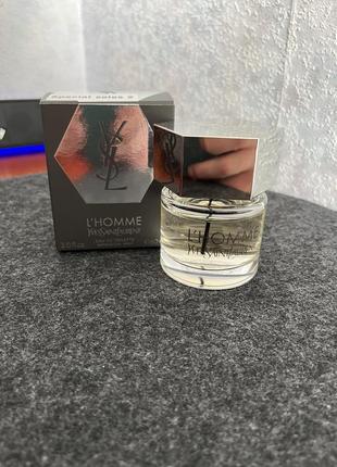 Туалетна вода yves saint laurent l’homme1 фото