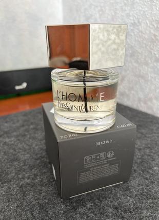 Туалетна вода yves saint laurent l’homme4 фото