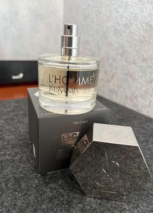 Туалетна вода yves saint laurent l’homme5 фото