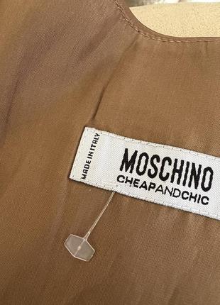 Вечірнє плаття moschino  нарядне сукня силуетна випускне платье3 фото