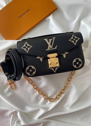 Женская сумка луи виттон pochette louis vuitton métis east west