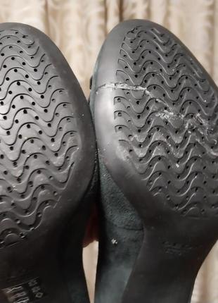 Стильные брендовые кожаные туфли geox9 фото
